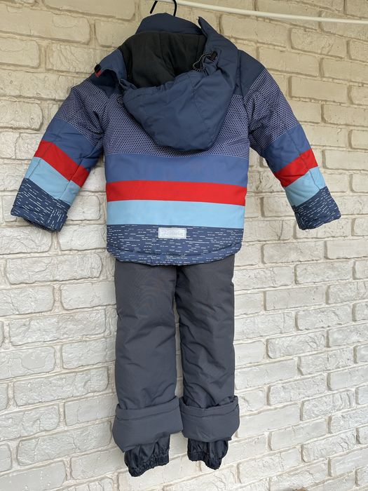Зимовий комбінезон для хлопчика