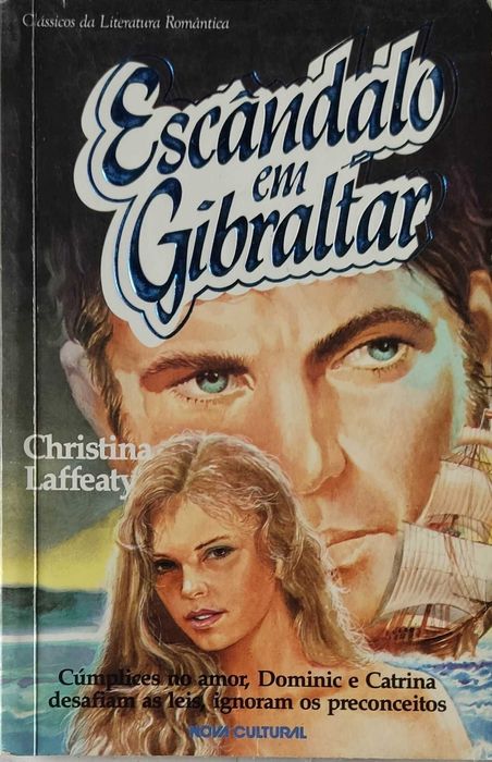 Livro- Ref CxC  - Christina Laffeaty - Escândalo em Gibraltar
