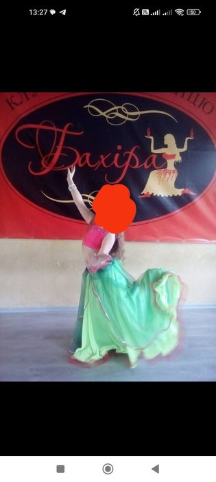 Костюми для східних танців