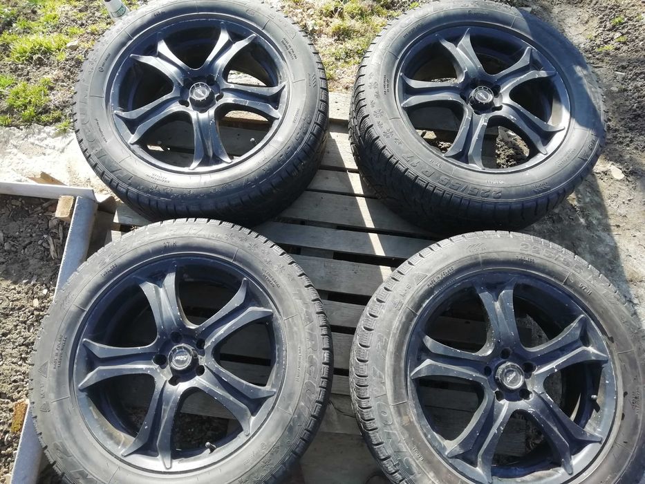 Диски автомобільні KOSEI R17