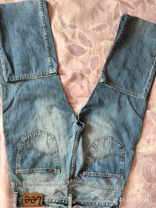 Джинси Levis 501(USA)36/32 и Lee,(USA),30/34