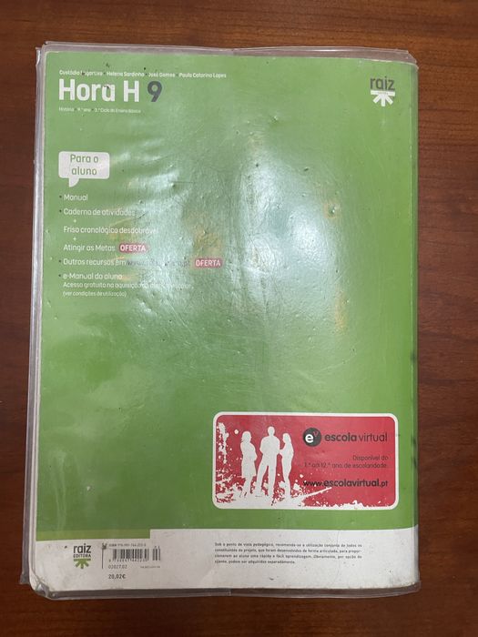 Hora H - 9•Ano História