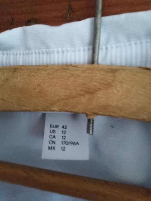 Jasnoniebieska koszula H&M