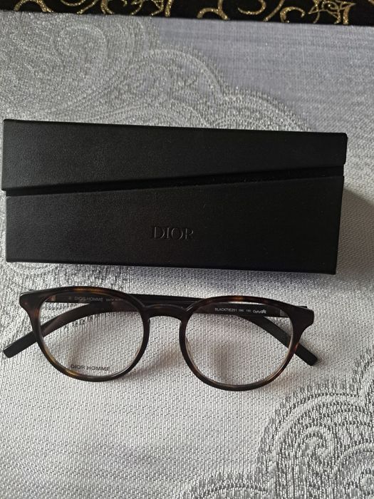 Oprawki zerówki Dior..Powystawowe damskie