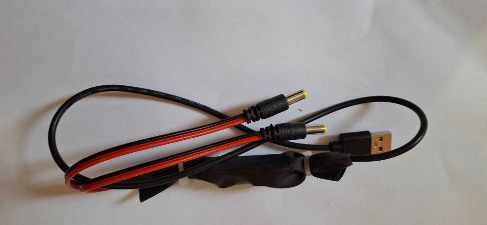 Кабель USB -> DC