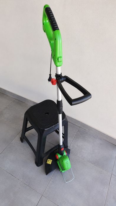 Conjunto de máquinas de jardinagem – Pouco uso