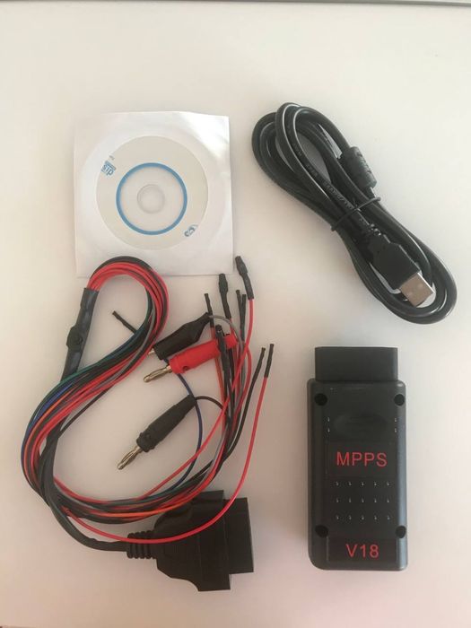 Програматор MPPS V18
