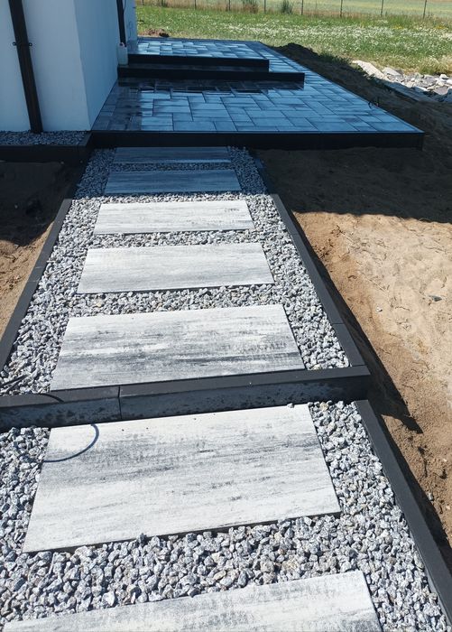 Układanie kostki brukowej