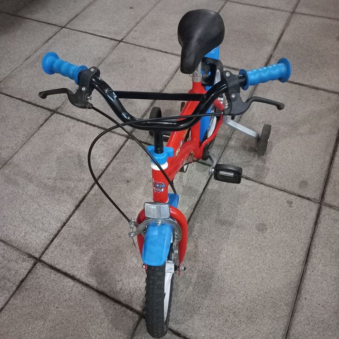 Bicicleta Patrulha Pata