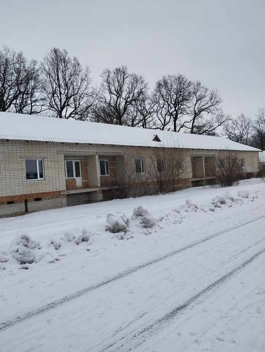 Житловий будинок. Незавершене будівництво.
