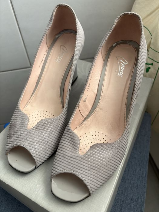 Skórzane czółenka Marco Shoes – r. 40