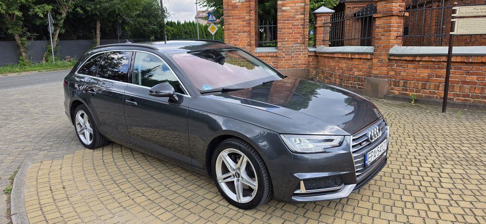 Audi A4 b9 2.0tdi automat, Możliwa zamiana