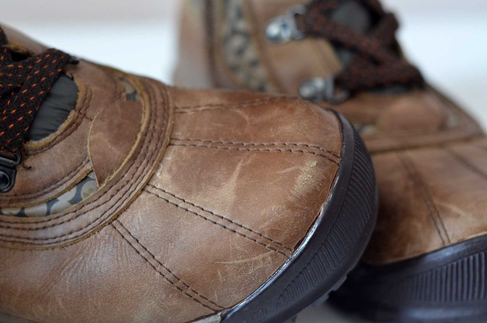 Жіночі зимові чоботи Roots, (р. 38)