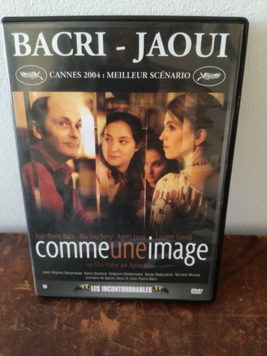 Dvds 
Comme une image+Cada um seu Cinema v.p.ind

Cada um o seu cinema