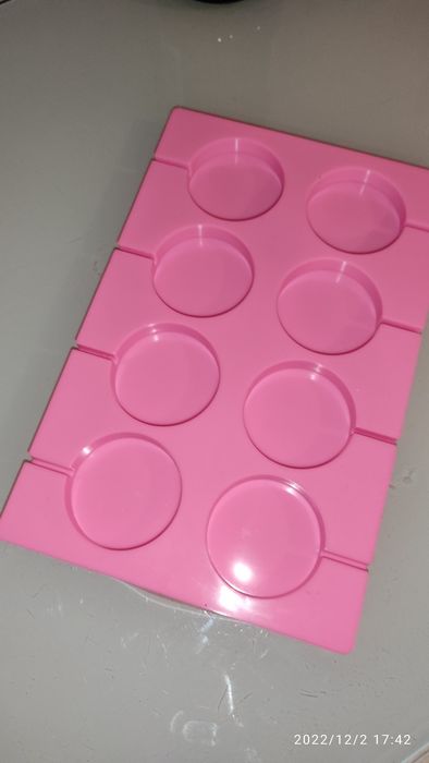 Zestaw silikonowych foremek do cukierków