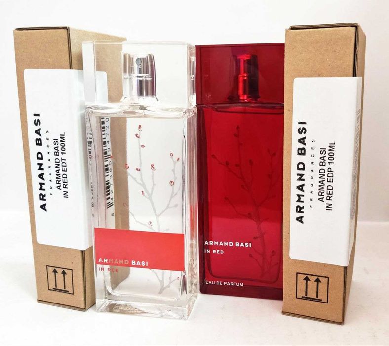 Armand Basi In Red  ОРИГІНАЛ 100 мл Арманд Басі ін Ред