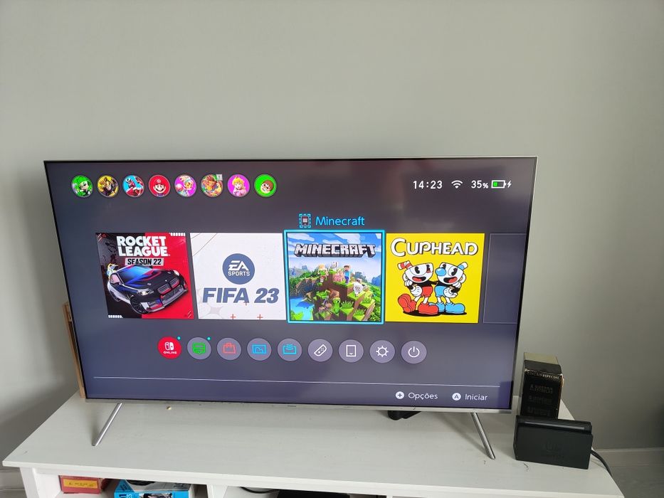 Nintendo Switch Usada