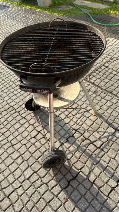 Grelhador Weber redondo