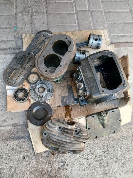 Компресор СО 7 продам по запчастинах