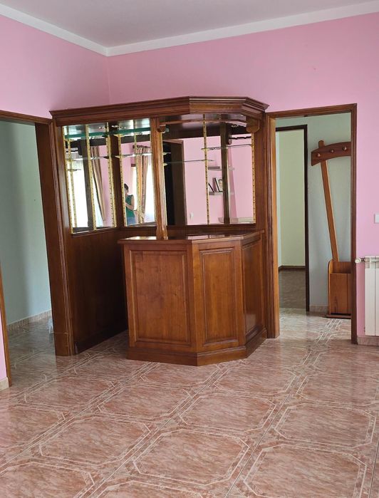 Móvel Bar de Canto Madeira