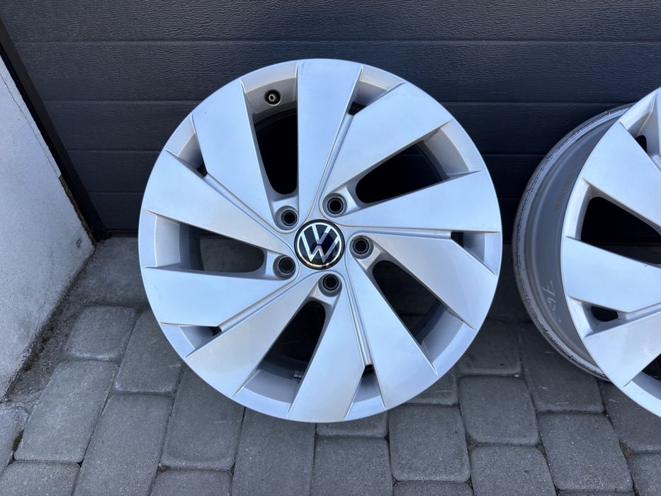 Felgi aluminiowe 17” 5x112 oryginalny VW
