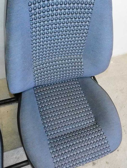 Fotel LEWY PRAWY Microcar Dynamic Mc1 Mc2 KOMPLET