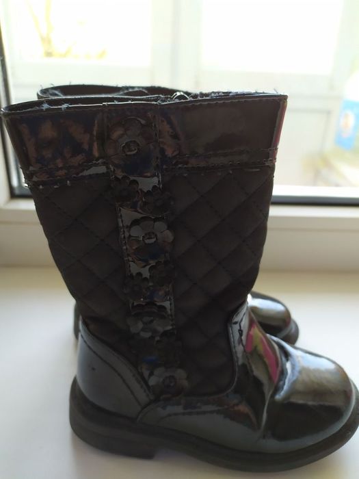 Сапожки для девочки 23/6 весна осень