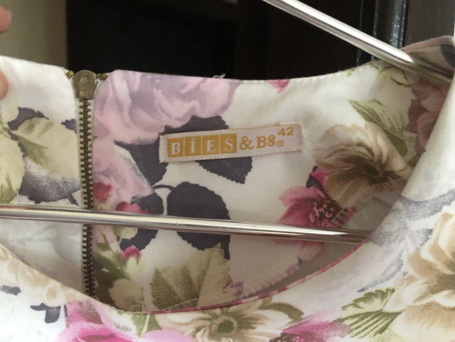 Женское нарядное летнее платье Bies&B8. Турция. Размер 42