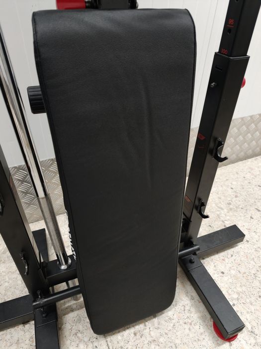 Complete weight bench + weights457557283145656324