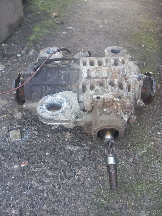 Vw t4 2.4 2.5 benzyna syncro dyfer most tylny z abs kod CNC