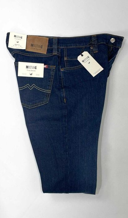 Spodnie męskie jeansy Mustang Big Sur 781 Moon Regular W32 L32