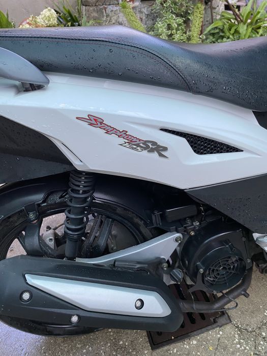 SYM Symphony SR 125 – Apenas 5.950 km – Excelente Estado