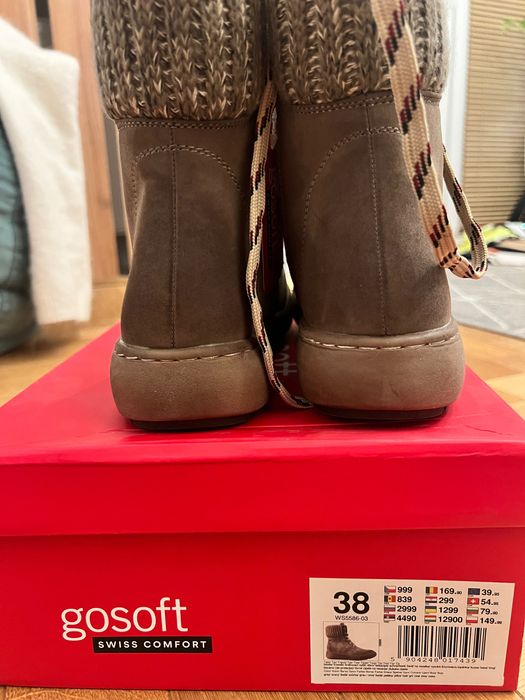 Buty zimowe dla nastolatki