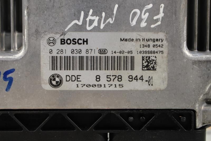 Centralina motor / ECU BMW 3 (F30, F80)