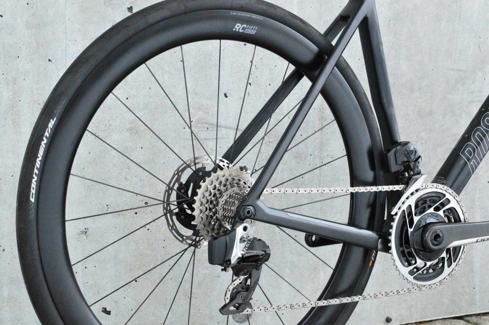 ROSE Reveal 06 Red AXS 2x12 karbonowy top endurance 186-191cm FV23%