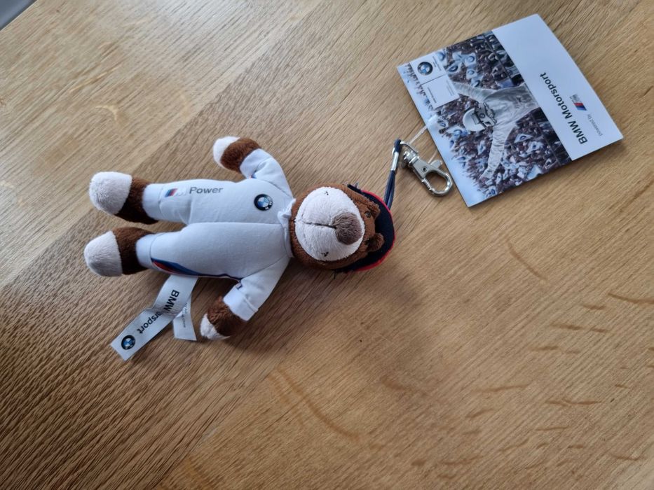 BMW Motorsport Oryginalny Miś Maskotka kolekcjonerska