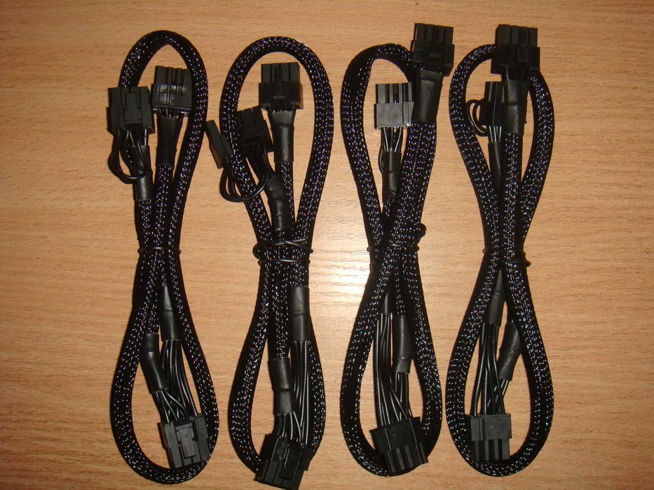 Модульные кабеля SATA .MOLEX .PCI-E .Chieftec, Corsair, Evga, Seasonic