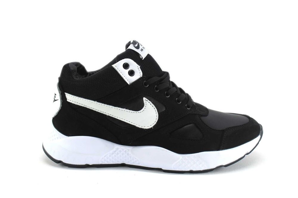 Чоловічі зимові шкіряні кросівки Nike  з натуральної шкіри 40-45 р