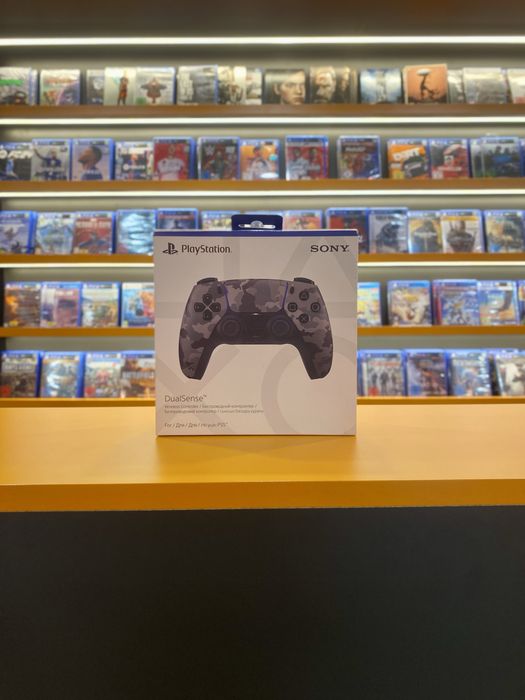 Нові Геймпади DualSense PS5