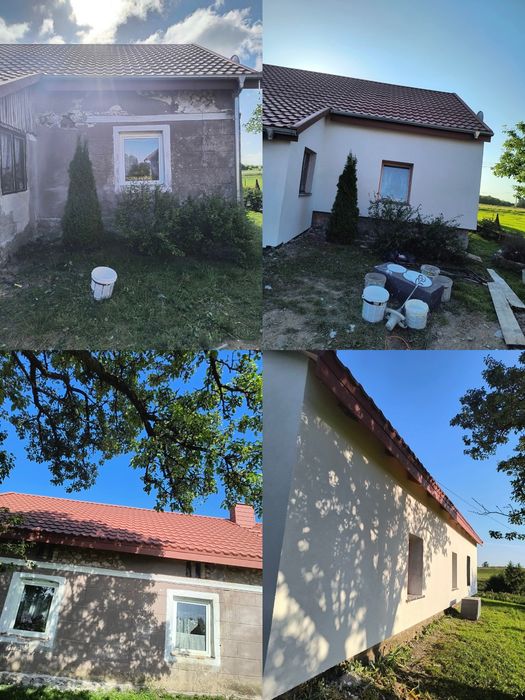 Usługi remontowo budowlane