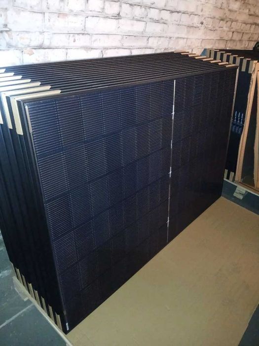 Солнечные панели Jinko Tiger Neo Full Black / Longi XI-MO X10 Bifacial / Ja Solar | N-type TOPCon