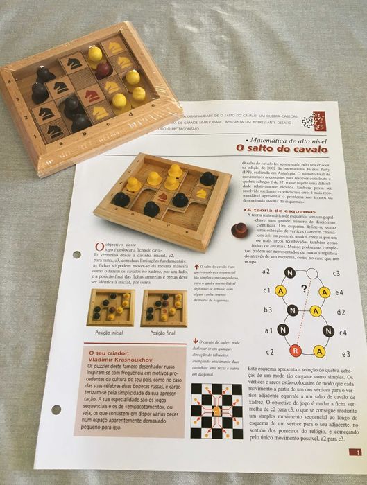 Jogos de engenho com fascículo