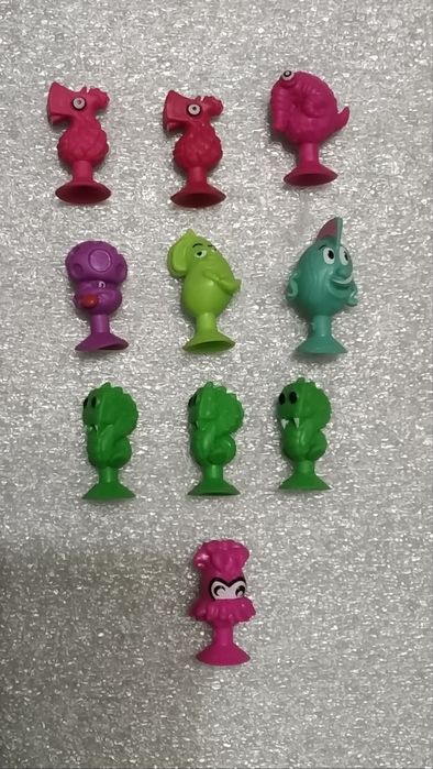 Stikeez стикезы липучки стікези 55 шт 185 грн