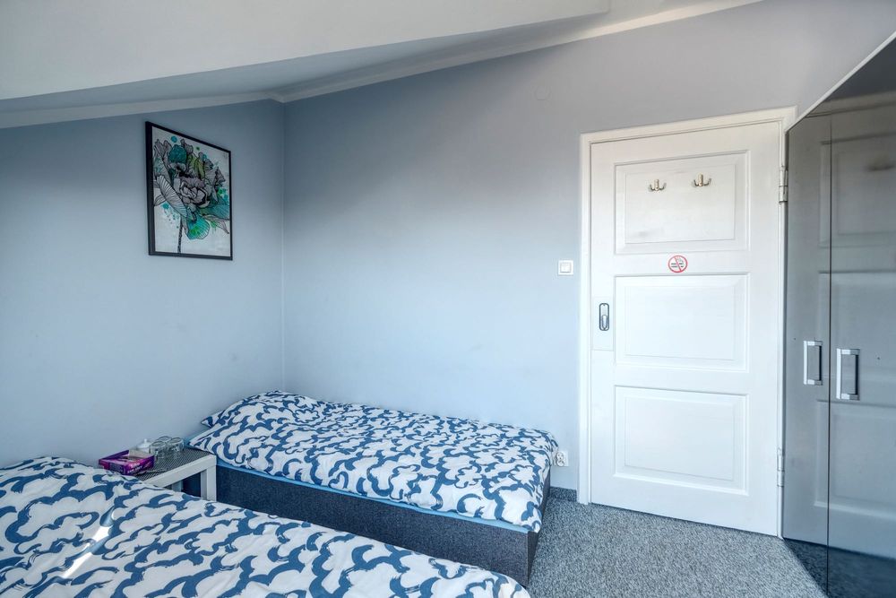 Noclegi miejsca w pokojach  pokoje od 30 zł