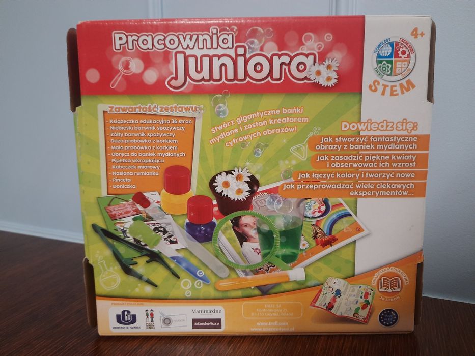 Pracownia Juniora Trefl