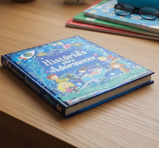 Livro de histórias para adormecer