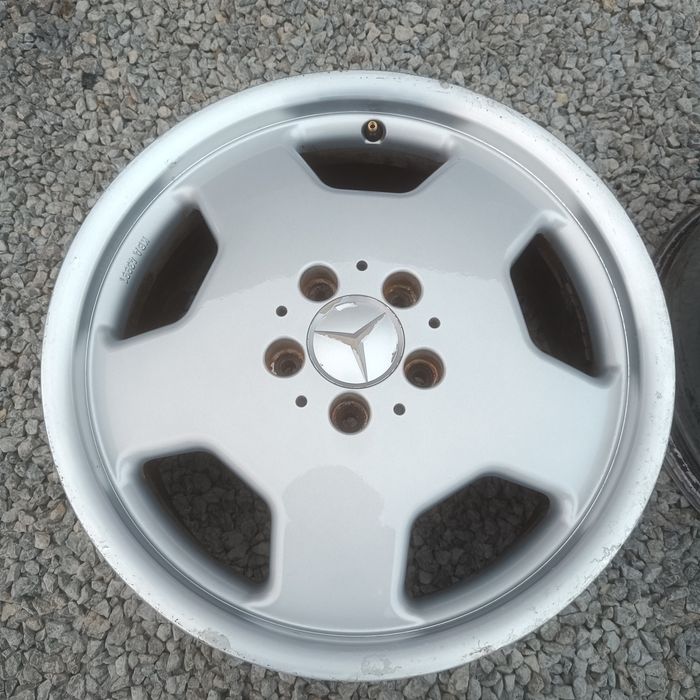 5x112 17" 7,5j Monobkock Mercedes alufelgi  et35 w124 w201 w202 w210