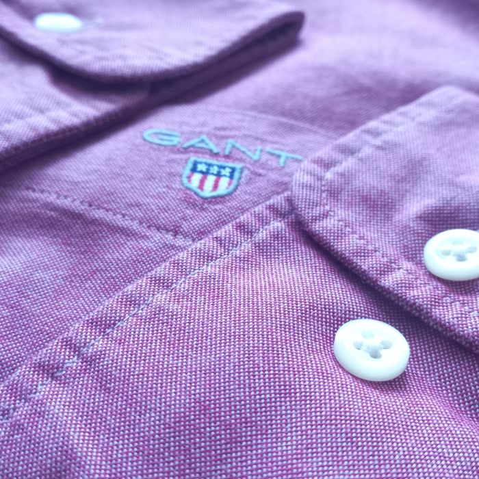 męska koszula Gant bawełna oxford