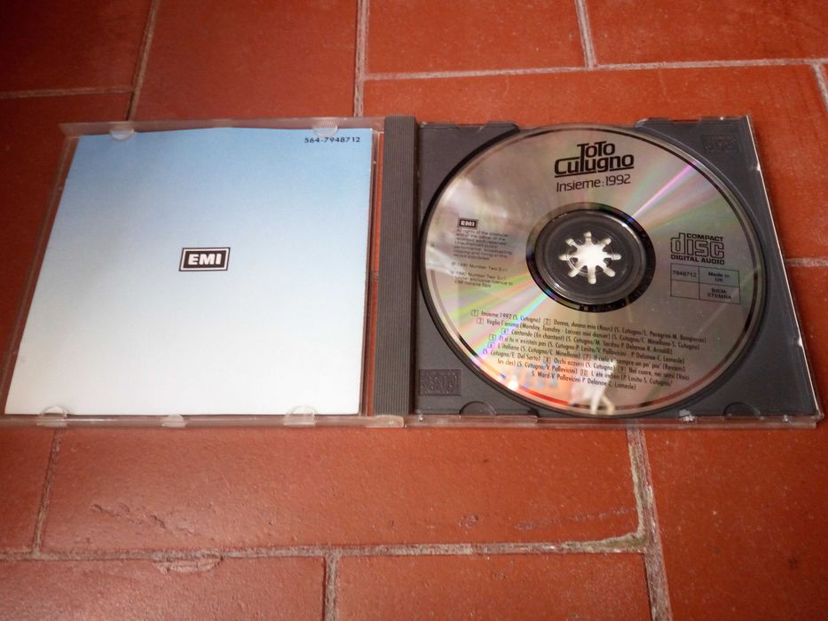 Toto Cutugno - Insieme 1992
