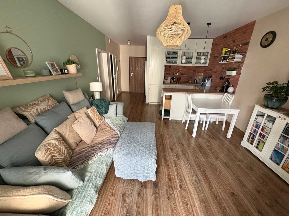 Przytulne 2 pokoje 48 m² I balkon I Podgórze I od 1 września I bezpośrednio I blisko Wisły